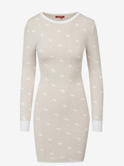 Guess Cachet Sweater Dress – Cream S