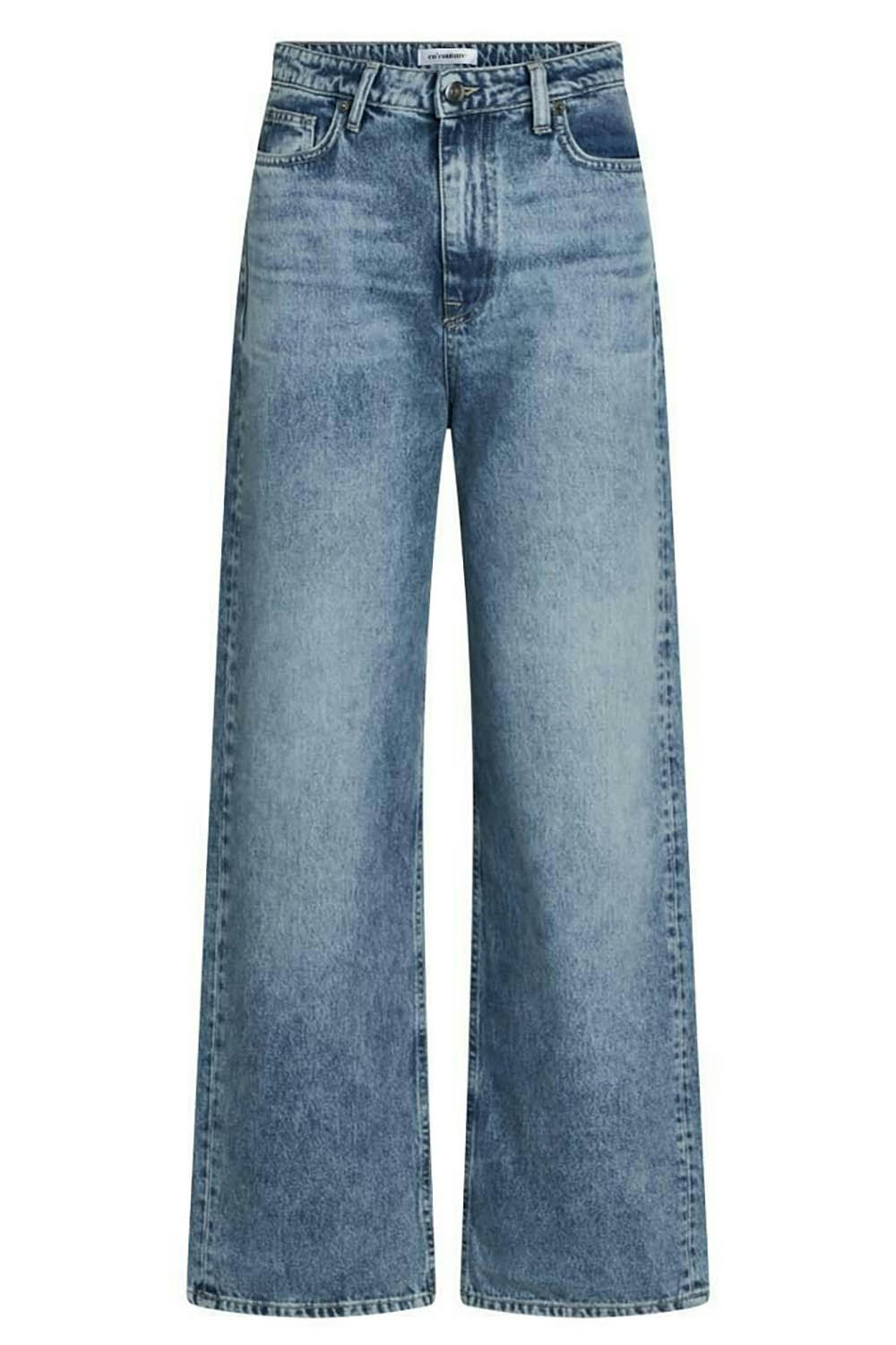 Co'couture Vika Non-Stretch Wide-Leg Jeans – Blue