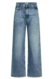 Co'couture Vika Non-Stretch Wide-Leg Jeans – Blue