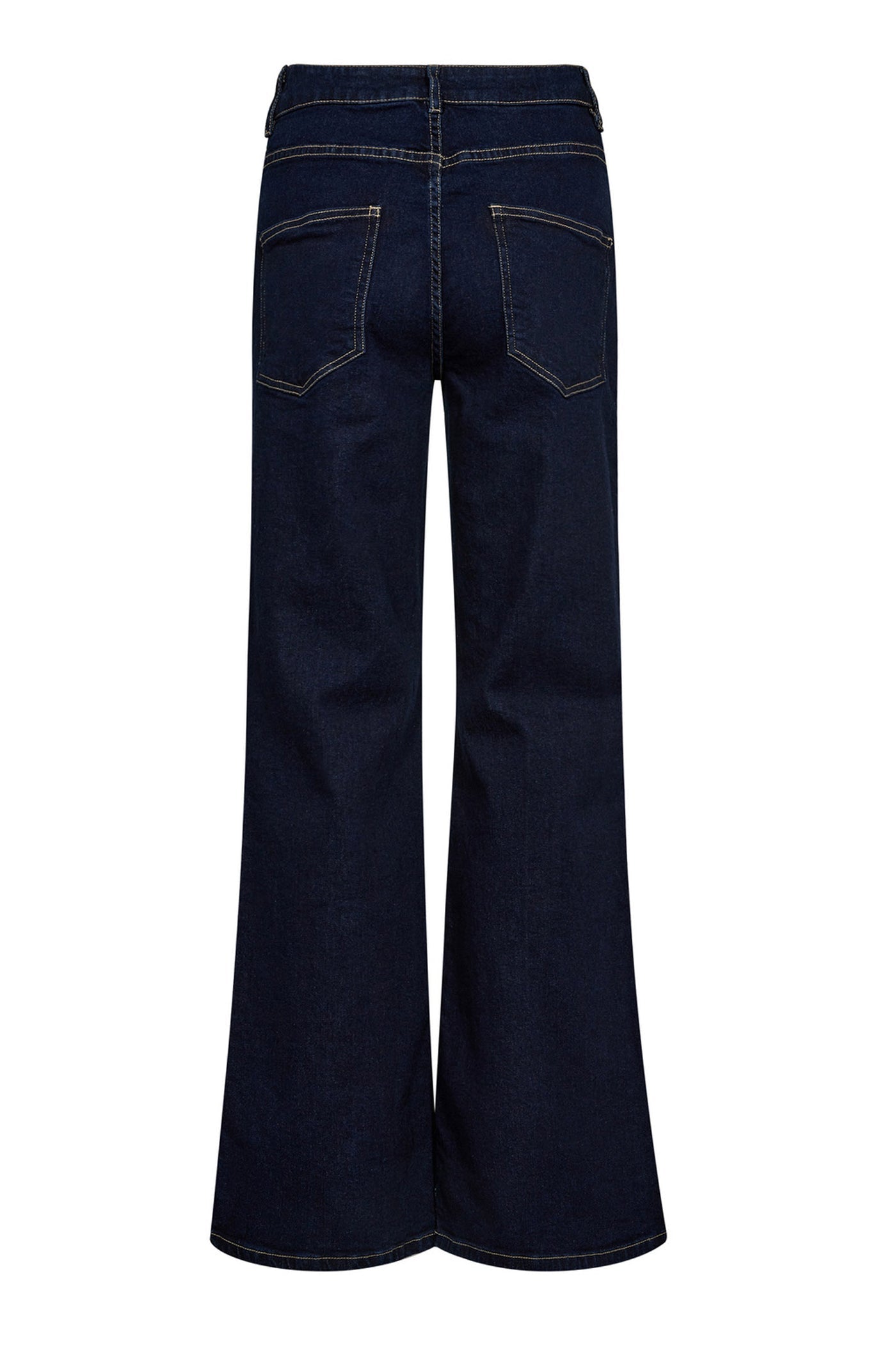 Co'couture Theo CC Wide-Leg Jeans – Dark Denim