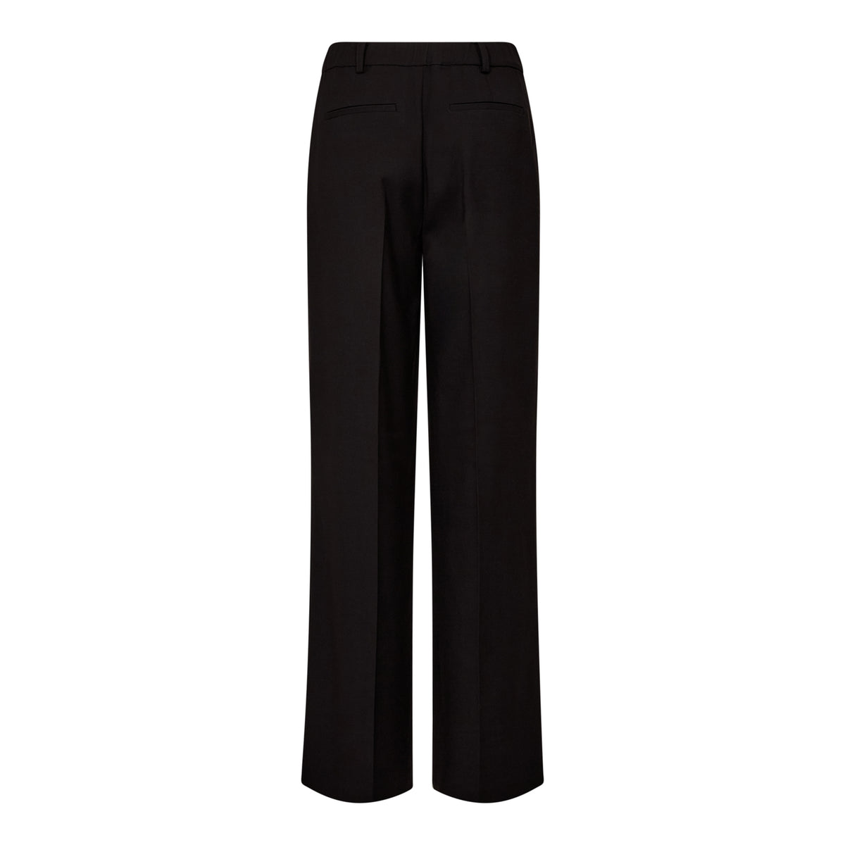 Co'couture Matty Wave Seam Wide-Leg Trousers – Mink