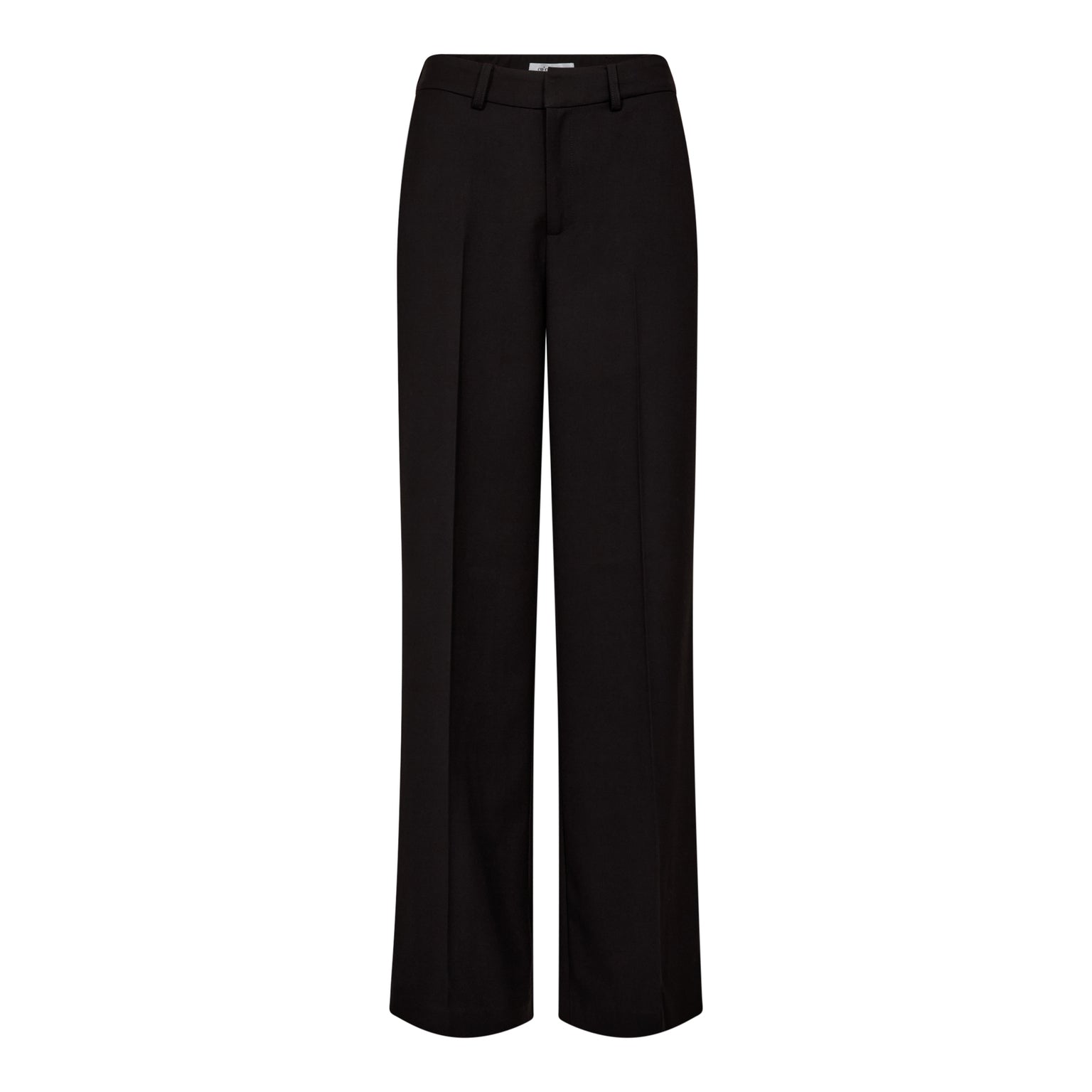 Co'couture Matty Wave Seam Wide-Leg Trousers – Mink