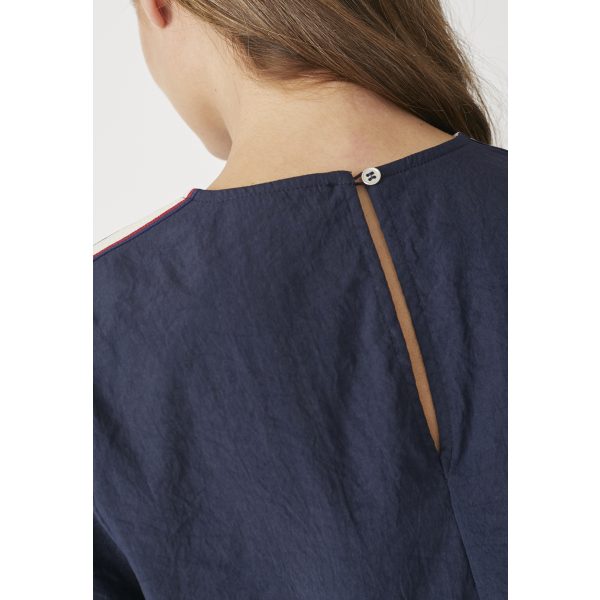 Co'couture Mingus CC Blouse SS – Navy