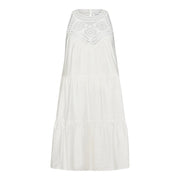 Co'couture Hera CC Lace Crop Dress – Off White