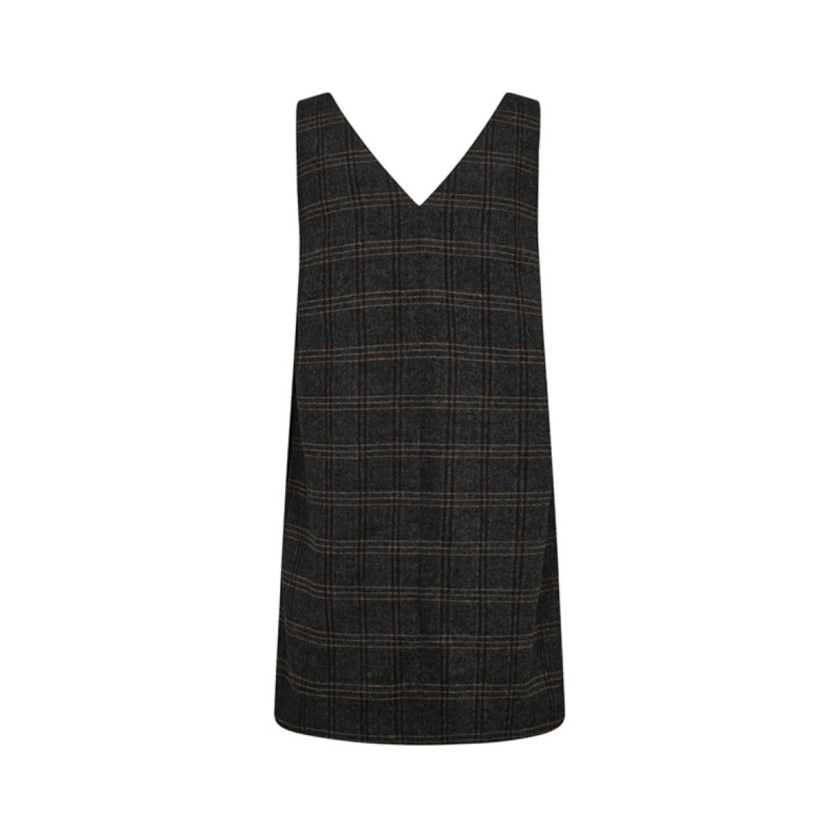 Co'couture Valerie Spencer Dress – Dark Plaid