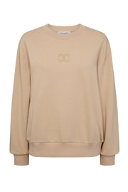 Co'couture Tenna CC Sweatshirt – Bone