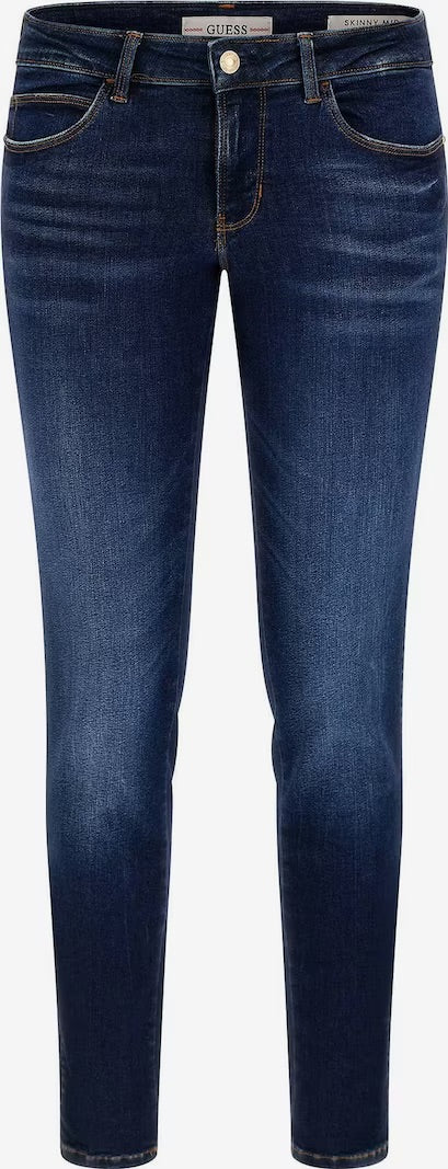 Guess Sexy Curve Stretch Skinny Jeans – Dark Blue