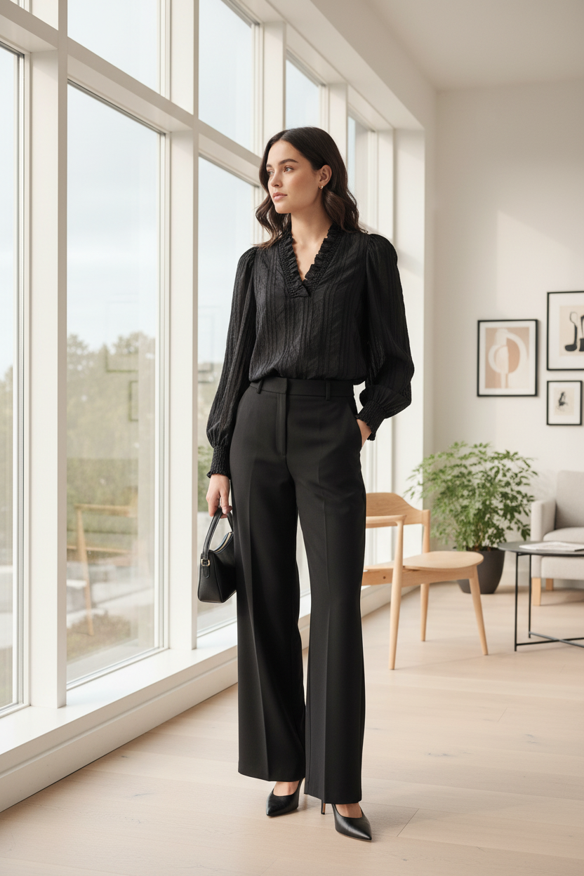 Kesi CC V-Blouse – Interiőr