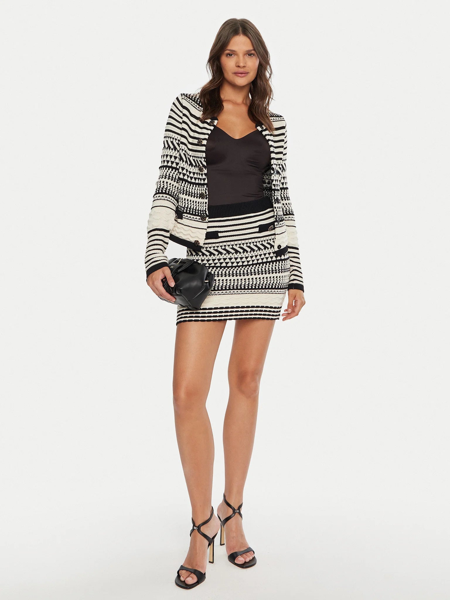 Marciano Guess Mini Skirt Arianna - Black Regular Fit