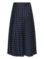 Saint Tropez MagalieSZ A-line Skirt - Baritone Blue Ice